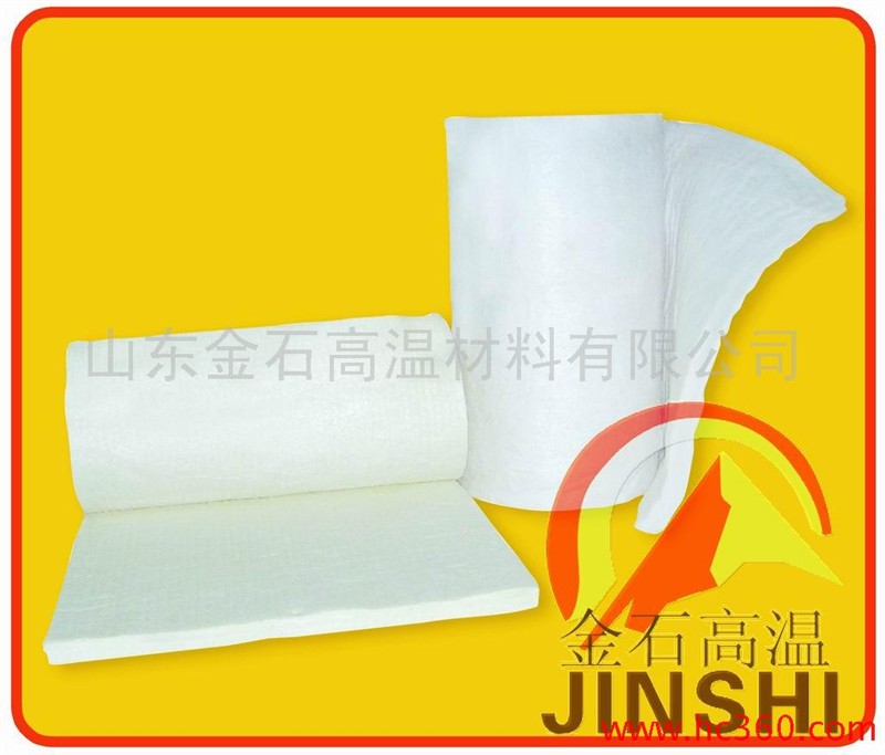 铝合金热处理炉用含锆型陶瓷纤维甩丝毯保温纤维毯施工设计